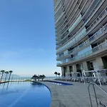 Book Santos - Unlimited 3006 - 2 Dor. E Vista Mar Livre
