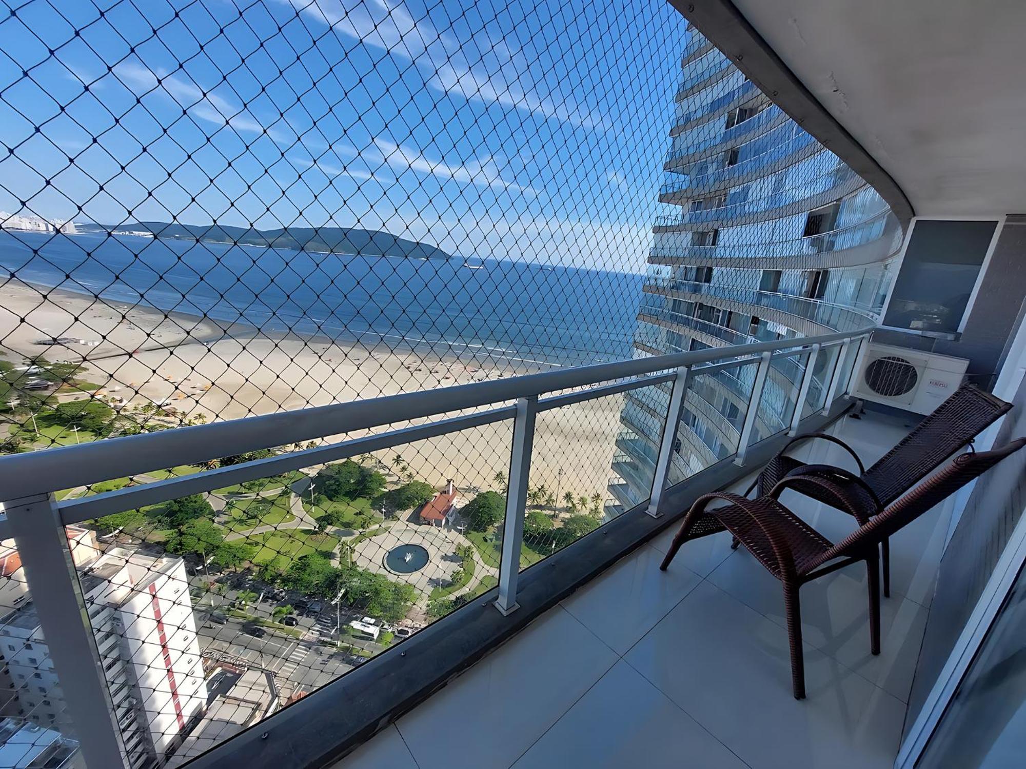 Apartamento Book - Unlimited 3006 - 2 Dor. E Vista Mar Livre Santos (Sao Paulo)